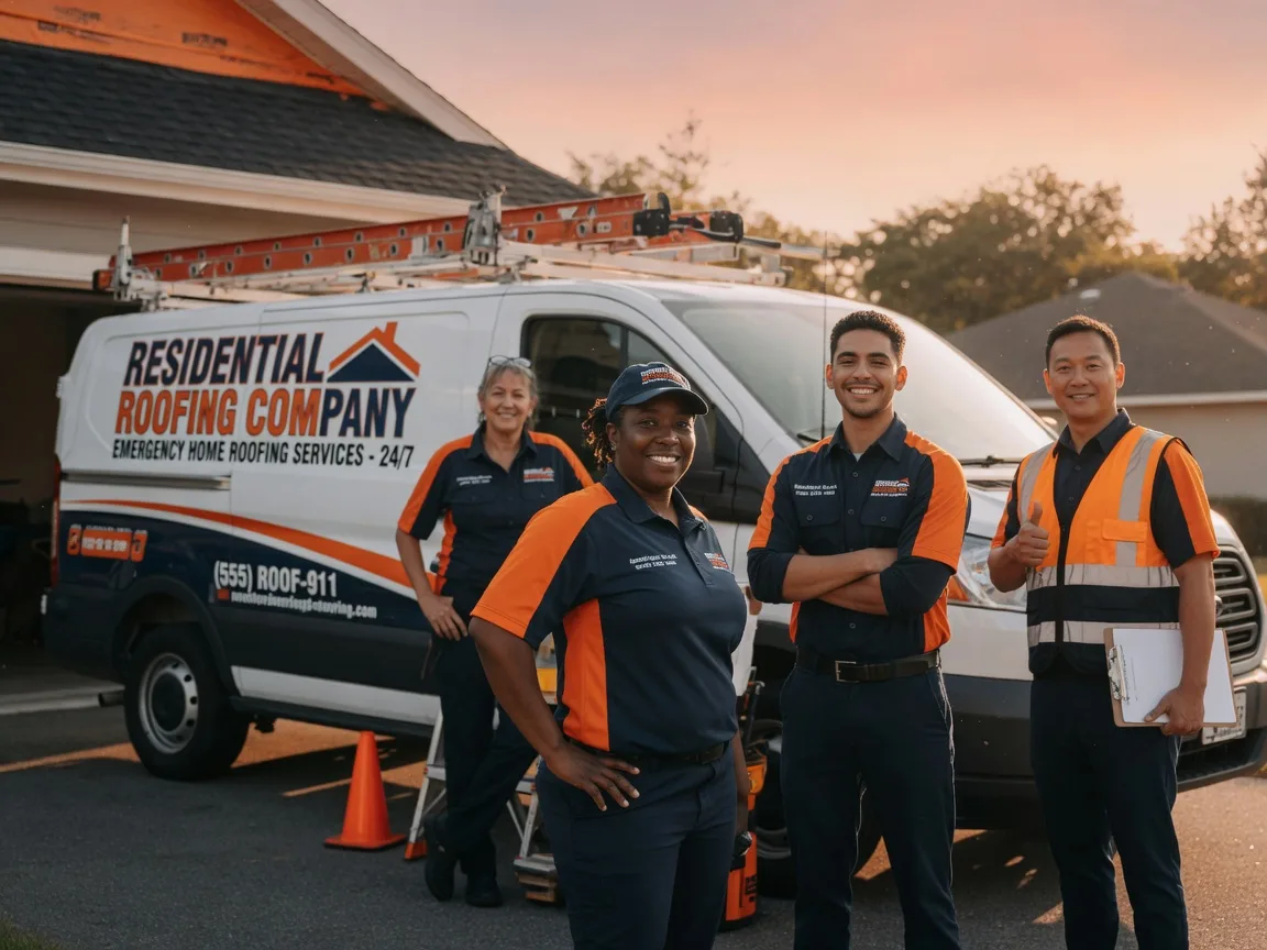 Emergency Roof Repair company in East Smithfield, PA